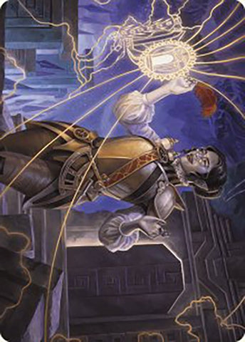 {A} Amalia Benavides Aguirre Art Card (33/81) [The Lost Caverns of Ixalan Art Series][ALCI 033]