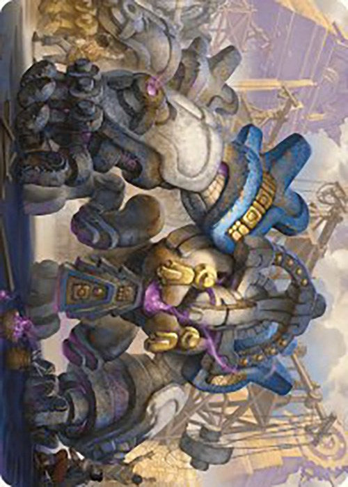 {A} Master's Manufactory Art Card [The Lost Caverns of Ixalan Art Series][ALCI 034]