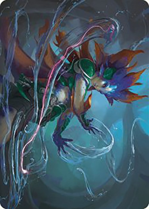 {A} Nicanzil, Current Conductor Art Card [The Lost Caverns of Ixalan Art Series][ALCI 036]