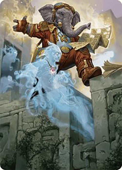 {A} Quintorius Kand Art Card (37/81) [The Lost Caverns of Ixalan Art Series][ALCI 037]