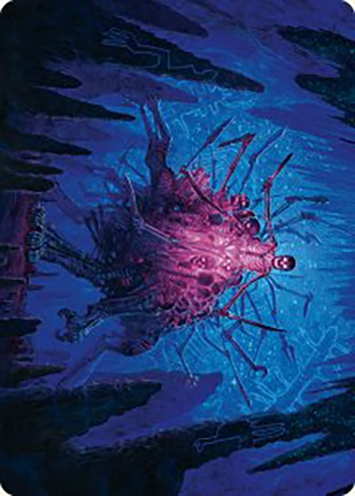 {A} Uchbenbak, the Great Mistake Art Card [The Lost Caverns of Ixalan Art Series][ALCI 038]