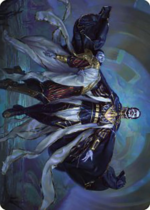 {A} Vito, Fanatic of Aclazotz Art Card [The Lost Caverns of Ixalan Art Series][ALCI 039]