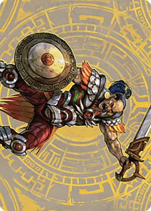 {A} Inti, Seneschal of the Sun Art Card [The Lost Caverns of Ixalan Art Series][ALCI 047]
