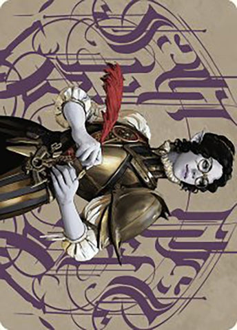 {A} Amalia Benavides Aguirre Art Card (48/81) [The Lost Caverns of Ixalan Art Series][ALCI 048]