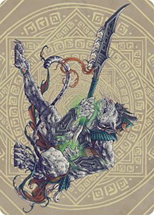 {A} Kutzil, Malamet Exemplar Art Card [The Lost Caverns of Ixalan Art Series][ALCI 050]