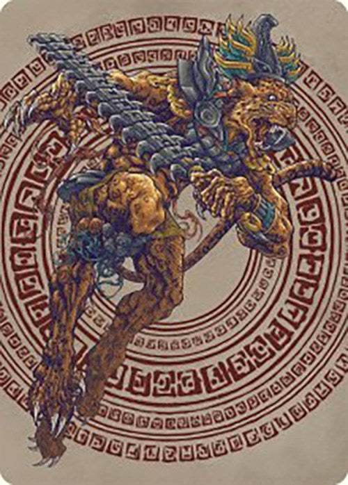 {A} Sovereign Okinec Ahau Art Card [The Lost Caverns of Ixalan Art Series][ALCI 053]