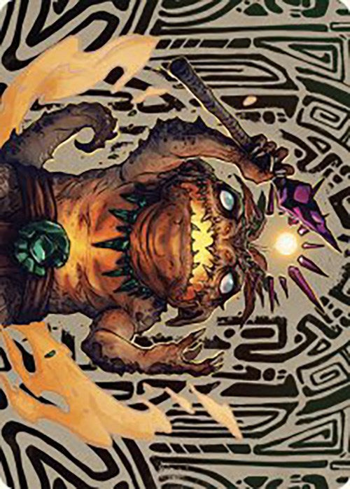 {A} Zoyowa Lava-Tongue Art Card [The Lost Caverns of Ixalan Art Series][ALCI 054]