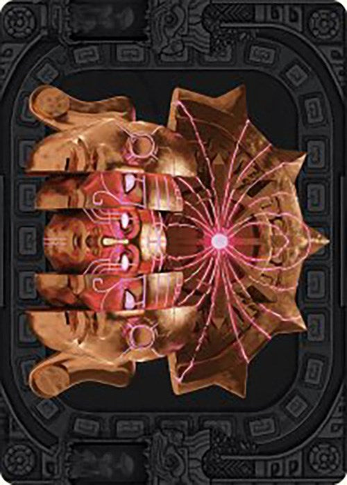 {A} Ojer Taq, Deepest Foundation Art Card (56/81) [The Lost Caverns of Ixalan Art Series][ALCI 056]