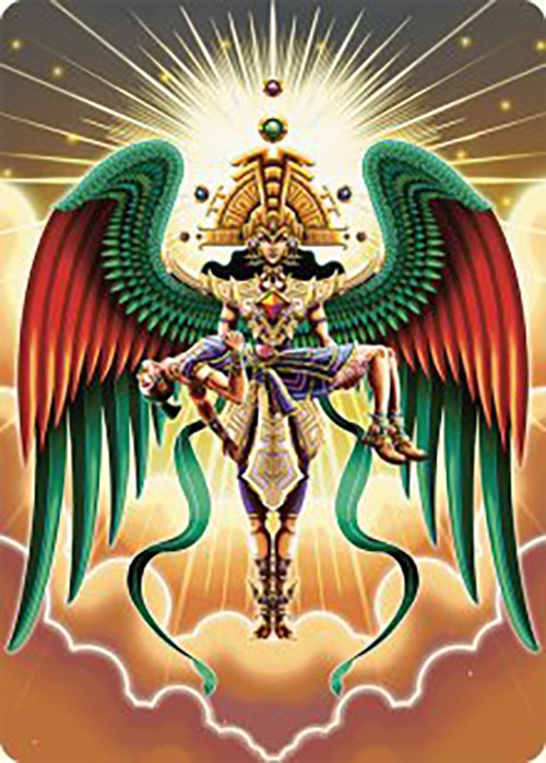 {A} Resplendent Angel Art Card (59/81) [The Lost Caverns of Ixalan Art Series][ALCI 059]