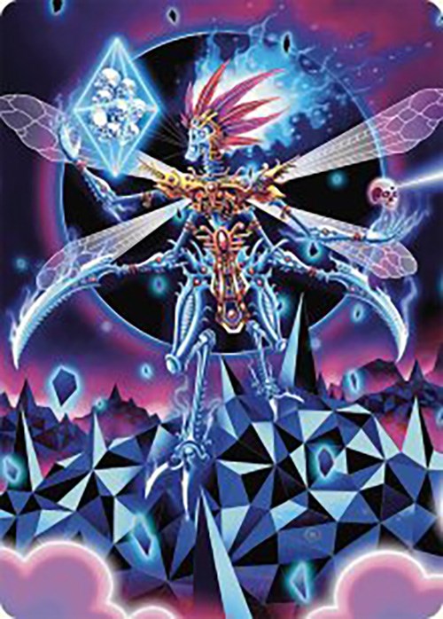 {A} Starving Revenant Art Card [The Lost Caverns of Ixalan Art Series][ALCI 062]