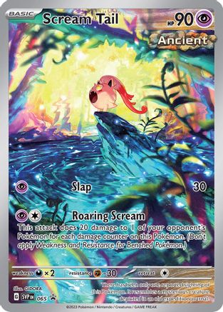 [PKM] Scream Tail (065) [Scarlet & Violet: Black Star Promos]