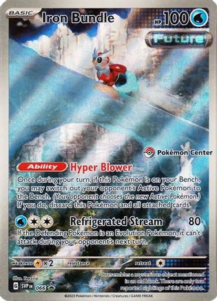 [PKM] Iron Bundle (066) (Pokemon Center Exclusive) [Scarlet & Violet: Black Star Promos]