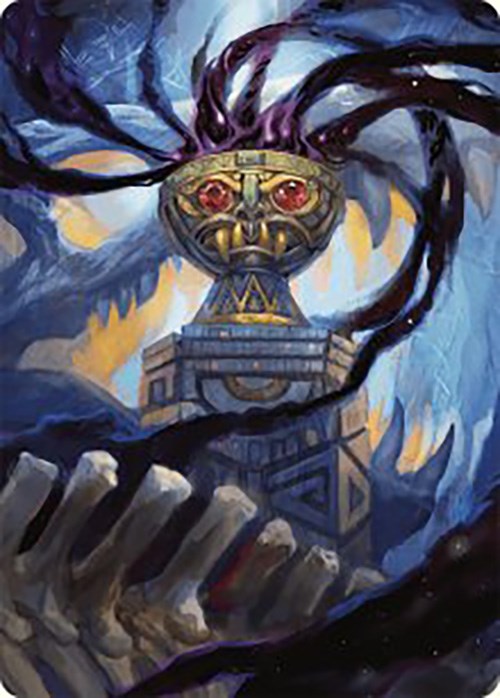 {A} Chalice of the Void Art Card [The Lost Caverns of Ixalan Art Series][ALCI 079]