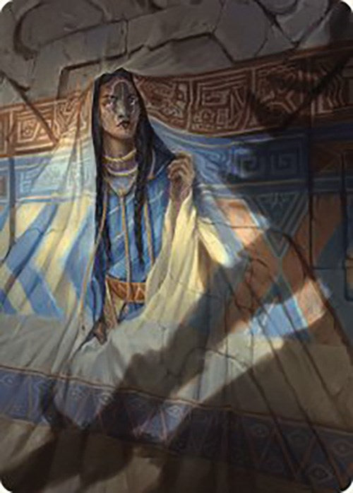 {A} Whispersilk Cloak Art Card [The Lost Caverns of Ixalan Art Series][ALCI 080]