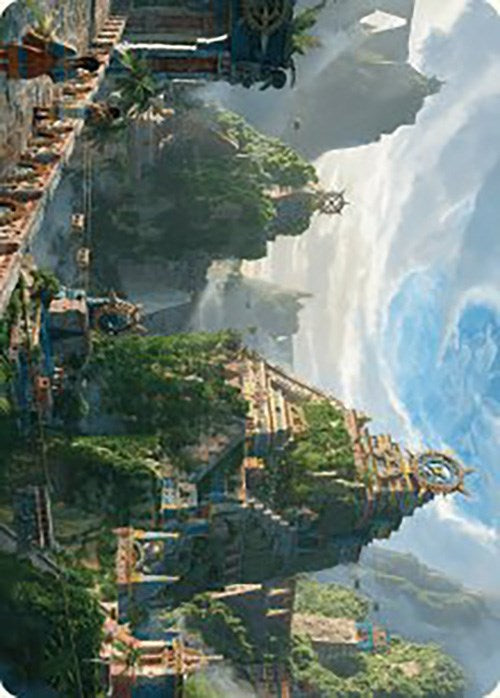 {A} Clifftop Retreat Art Card [The Lost Caverns of Ixalan Art Series][ALCI 081]