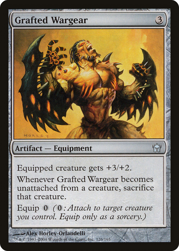 {C} Grafted Wargear [Fifth Dawn][5DN 126]