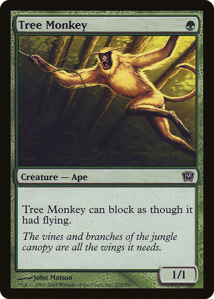 {C} Tree Monkey [Ninth Edition][9ED 275]