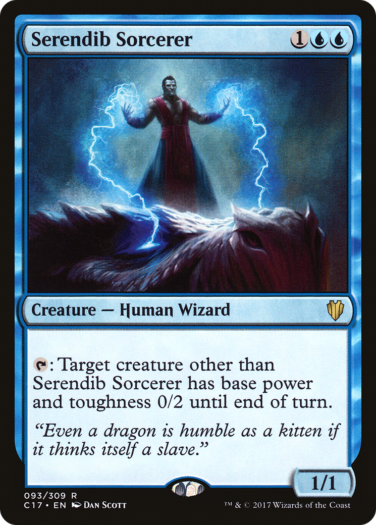 {R} Serendib Sorcerer [Commander 2017][C17 093] - Misty Mountain Games