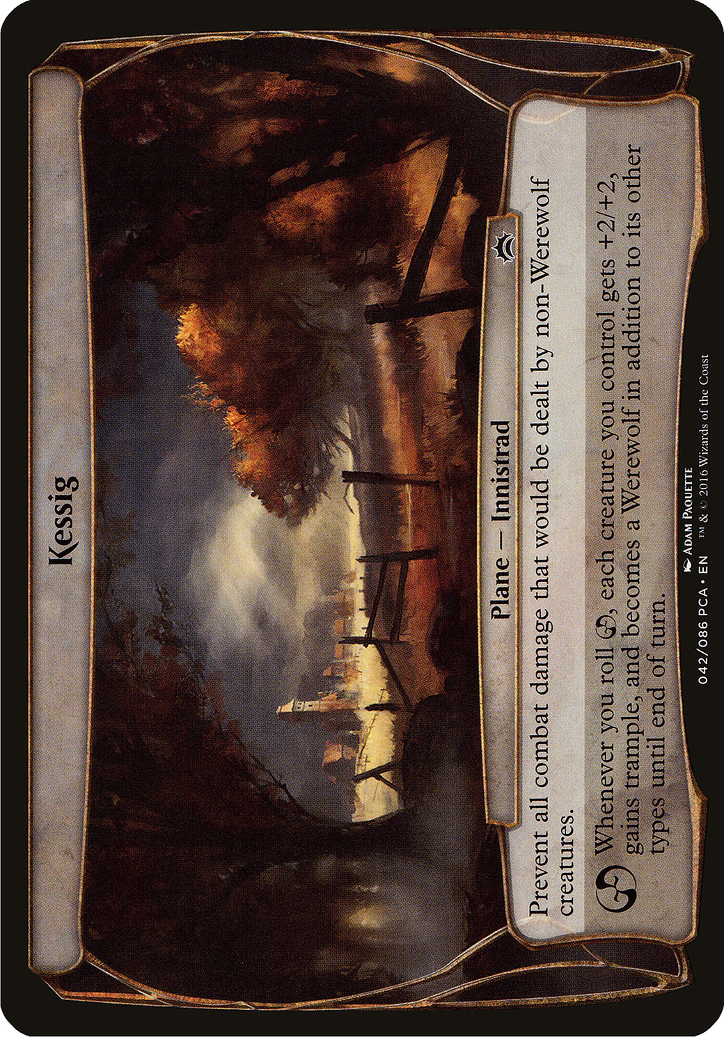 {O} Kessig (Planes) [Planechase Anthology Planes][OVR PCA 042]