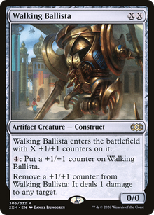 {R} Walking Ballista [Double Masters][2XM 306]