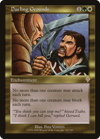 {R} Dueling Grounds [Invasion][INV 245]