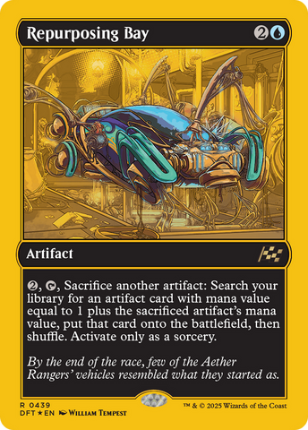 {@R} Repurposing Bay (First-Place Foil) [Aetherdrift][DFT 439]