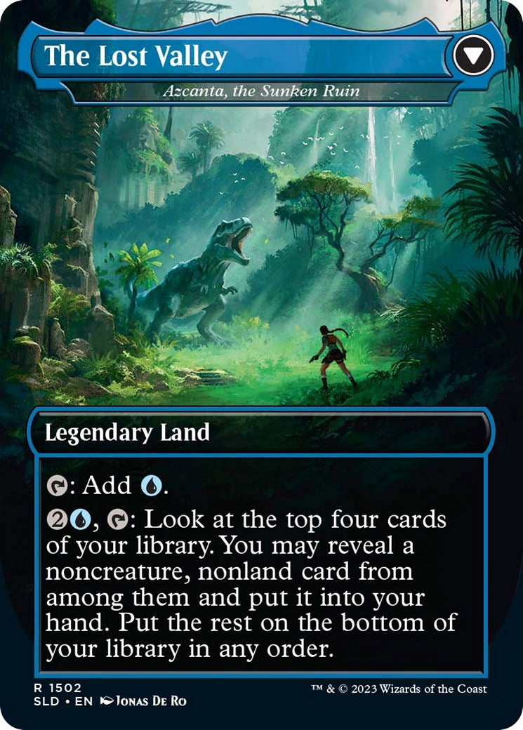 {R} Heart of the Explorer - Search for Azcanta [Secret Lair Drop Series][SLD 1502]