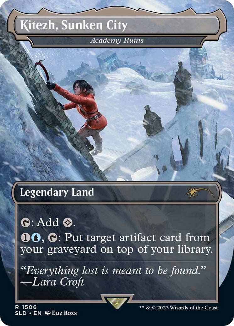 {R} Kitezh, Sunken City - Academy Ruins [Secret Lair Drop Series][SLD 1506]