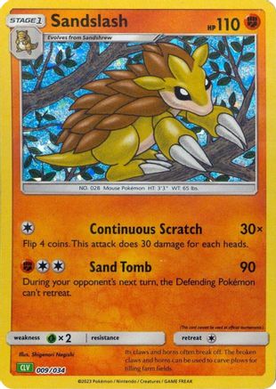 [PKM] Sandslash [Trading Card Game Classic]