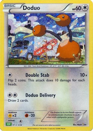 [PKM-R] Doduo [Trading Card Game Classic]