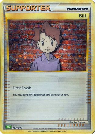 [PKM] Bill (CLV) [Trading Card Game Classic]