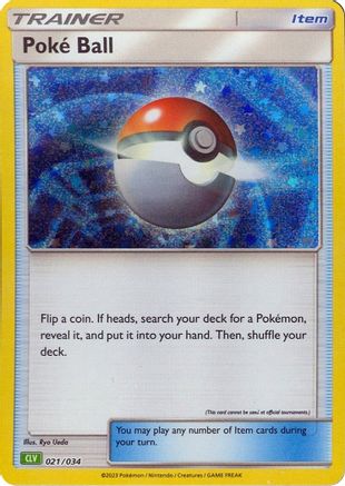 [TR] Poke Ball (CLV) [Trading Card Game Classic]