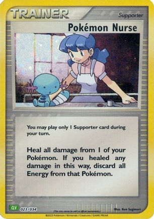 [PKM] Pokemon Nurse (023/034) [Trading Card Game Classic]