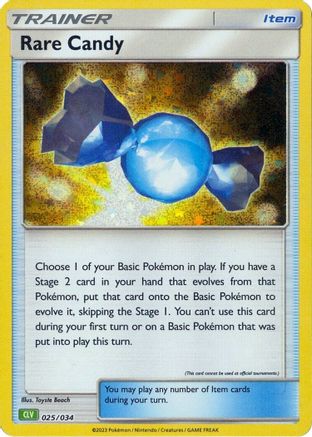 [PKM] Rare Candy (CLV) [Trading Card Game Classic]
