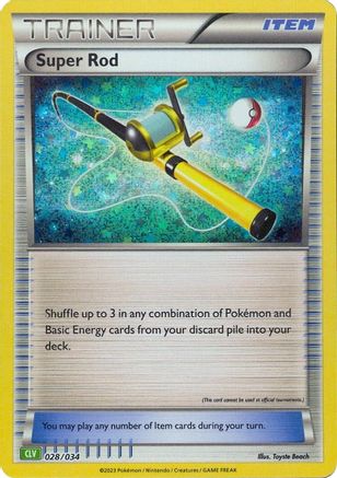 [PKM] Super Rod (CLV) [Trading Card Game Classic]