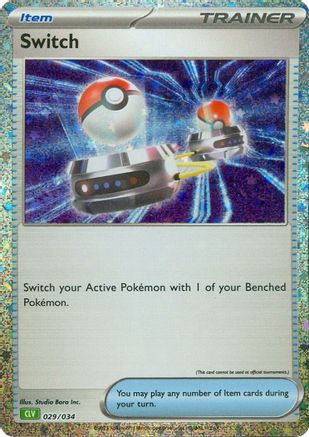 [PKM] Switch (CLV) [Trading Card Game Classic]