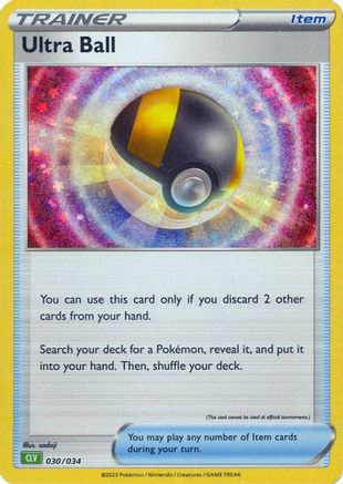 [PKM] Ultra Ball (CLV) [Trading Card Game Classic]