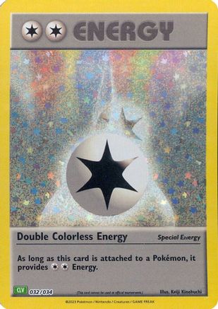[TR] Double Colorless Energy [Trading Card Game Classic]