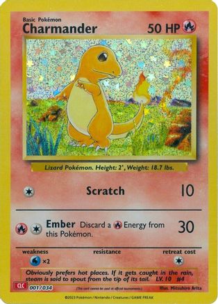 [PKM-R] Charmander [Trading Card Game Classic]