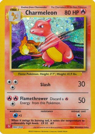 [PKM] Charmeleon [Trading Card Game Classic]