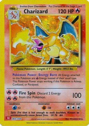 [PKM-R] Charizard [Trading Card Game Classic]