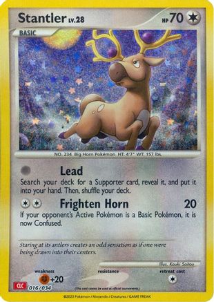 [PKM-R] Stantler [Trading Card Game Classic]