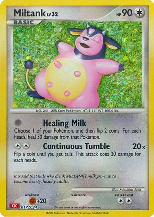 [PKM-R] Miltank [Trading Card Game Classic]