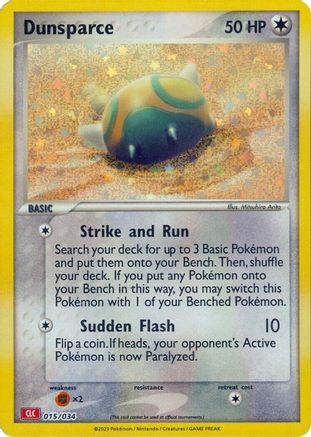 [PKM-R] Dunsparce [Trading Card Game Classic]