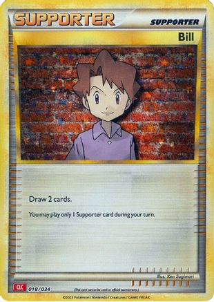 [PKM] Bill (CLC) [Trading Card Game Classic]