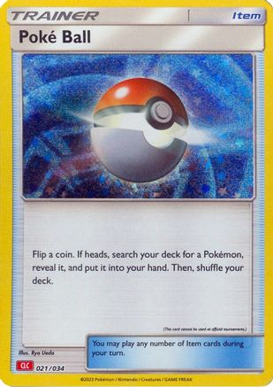[PKM] Poke Ball (CLC) [Trading Card Game Classic]