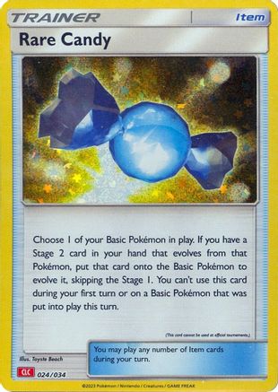 [PKM] Rare Candy (CLC) [Trading Card Game Classic]