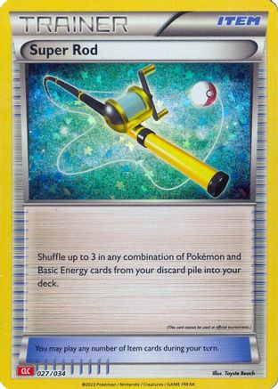 [PKM] Super Rod (CLC) [Trading Card Game Classic]