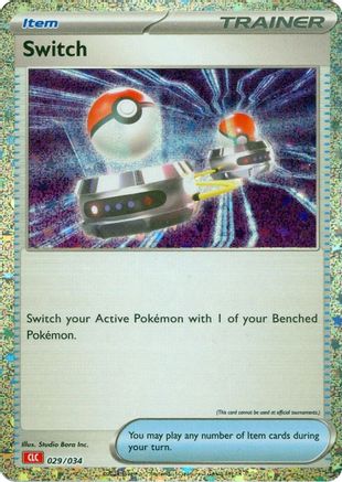 [PKM] Switch (CLC) [Trading Card Game Classic]