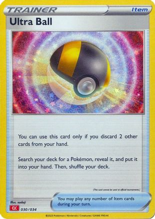 [TR] Ultra Ball (CLC) [Trading Card Game Classic]